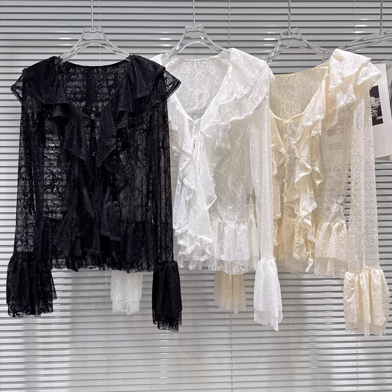 【tops】フレアレーストップス Q7750