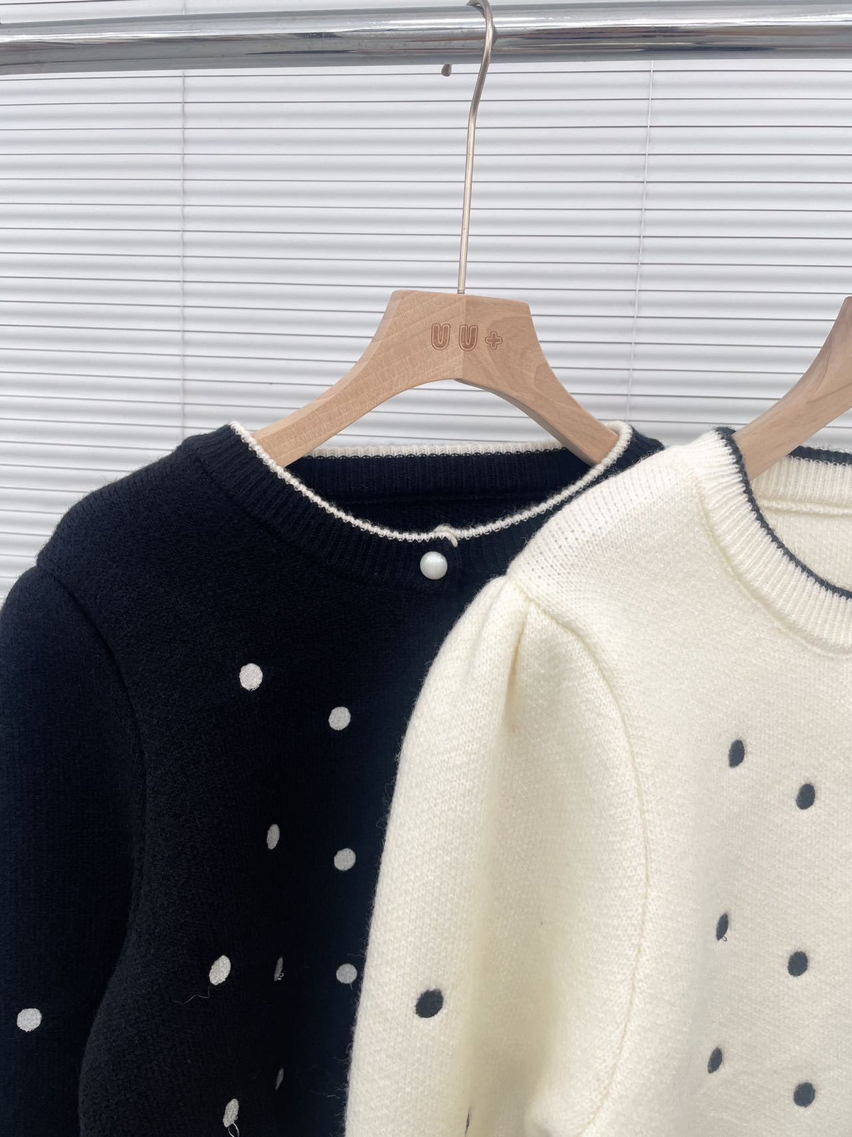 【outer】ニットカーデ　M26946