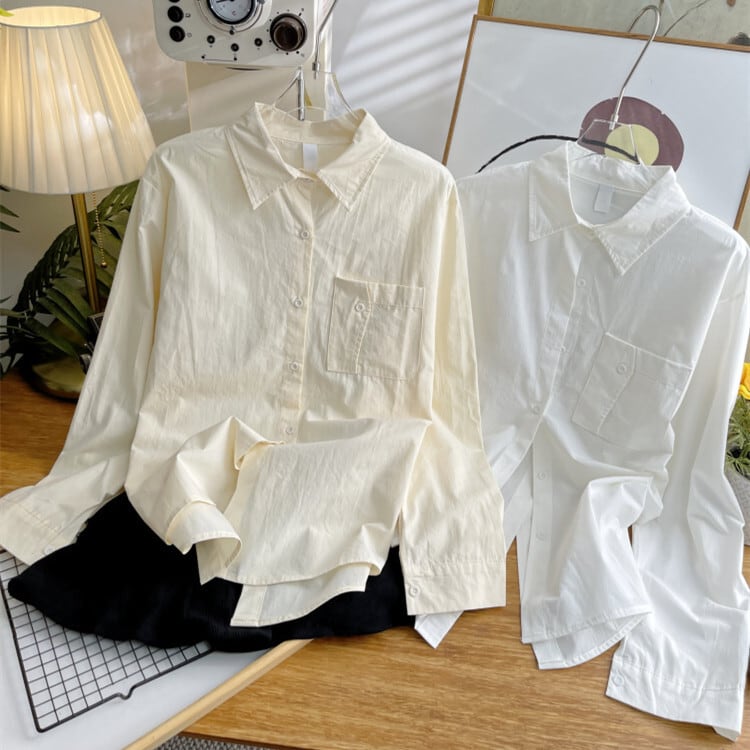 【tops】シャツトップス　M25415