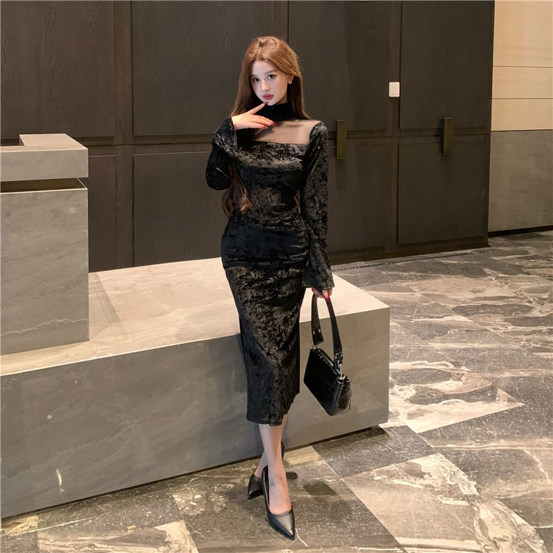 【dress】ドッキングワンピース　M28107