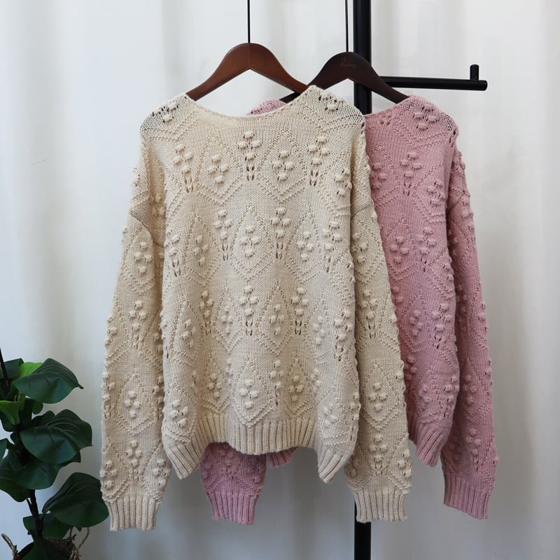【tops】ニットセーター　M17997