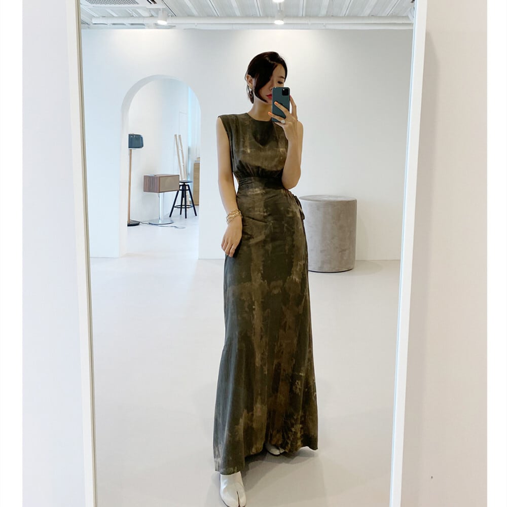 【dress】カットワークワンピース　M24989