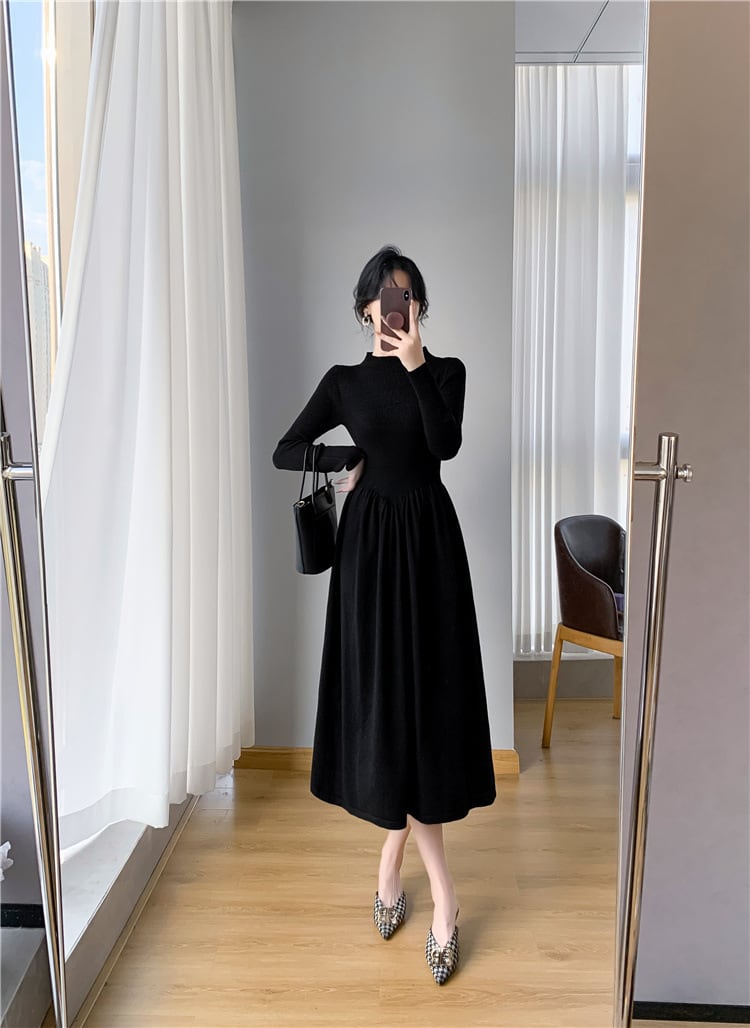 【dress】ニットワンピース　M26190