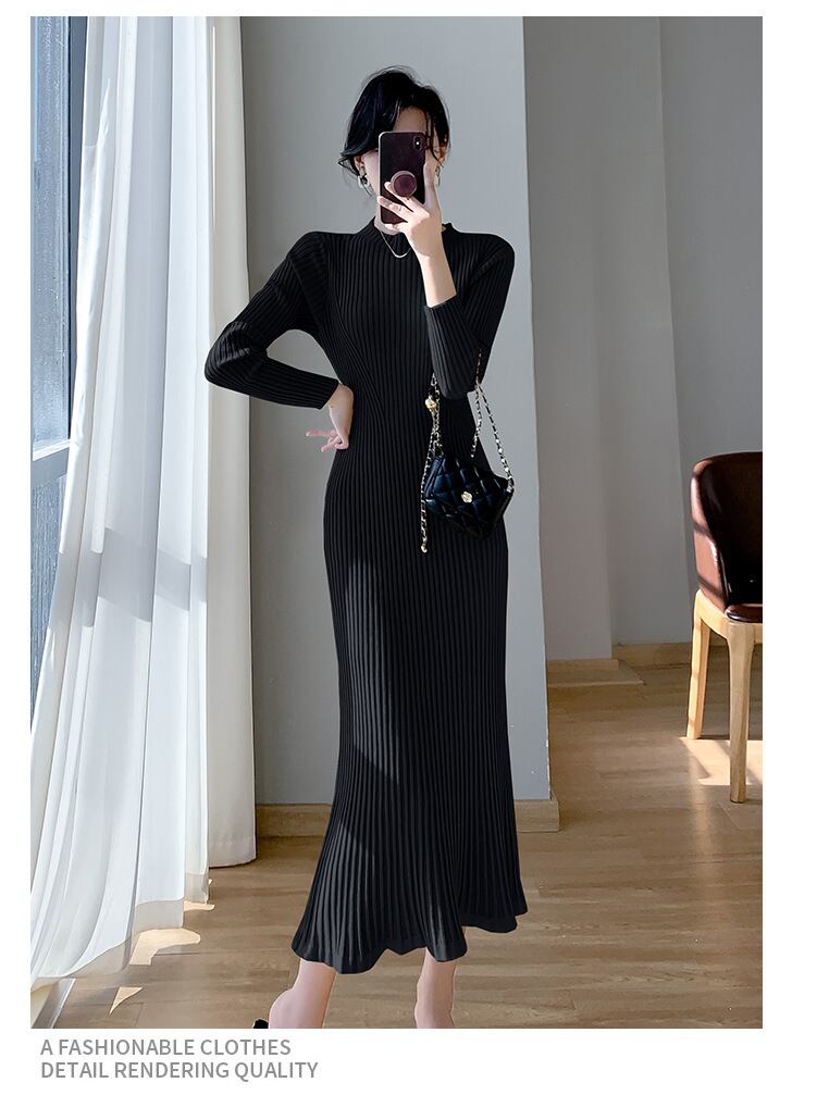【dress】ニットワンピース　M18482