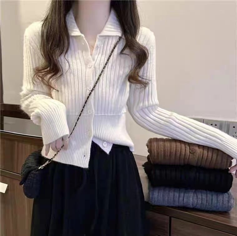 【outer】ニットカーデ　M25914