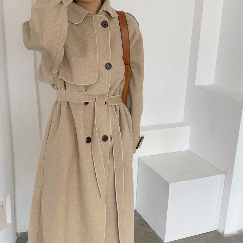 【outer】チェスターコート　M27095
