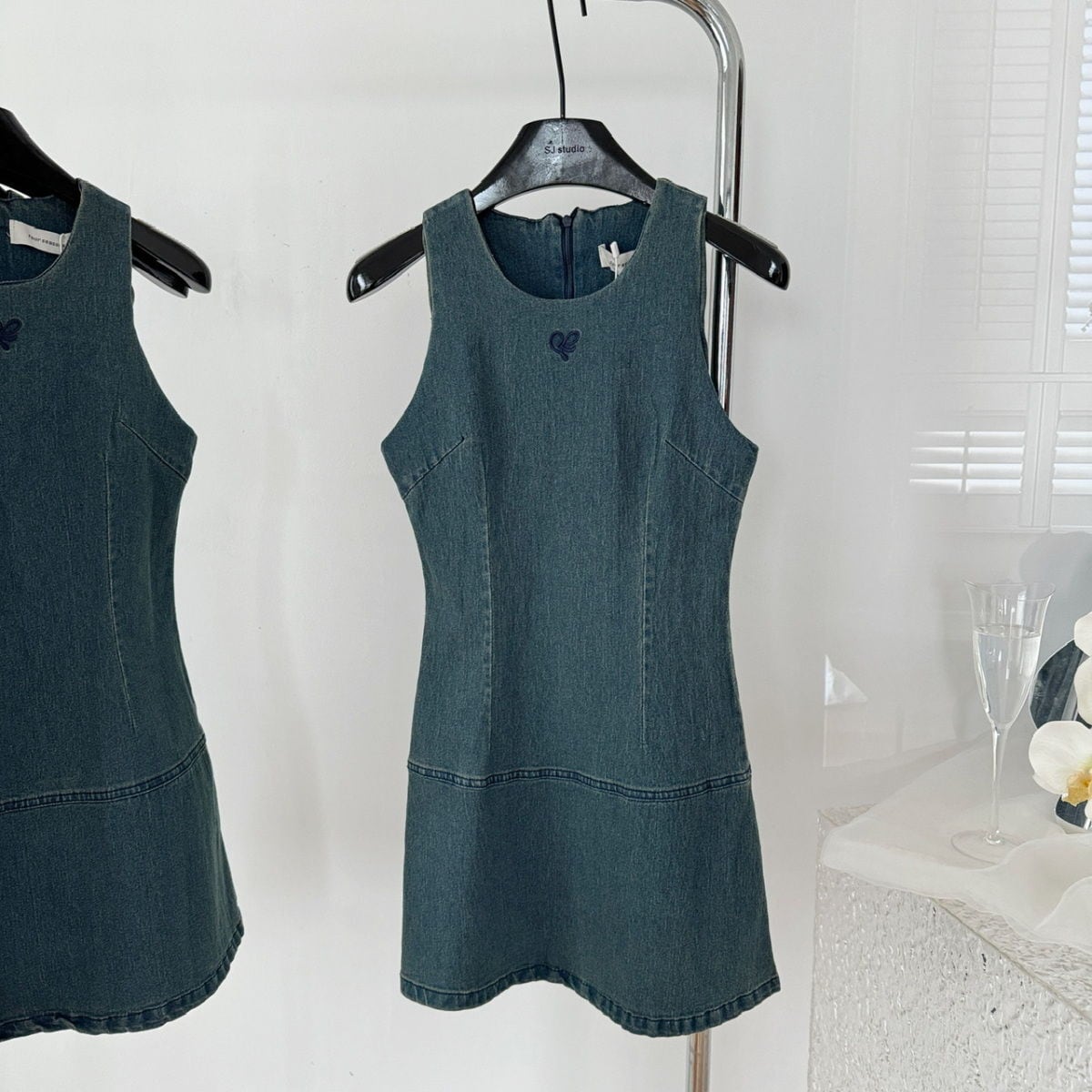 【dress】ノースリーブワンピース　M24395