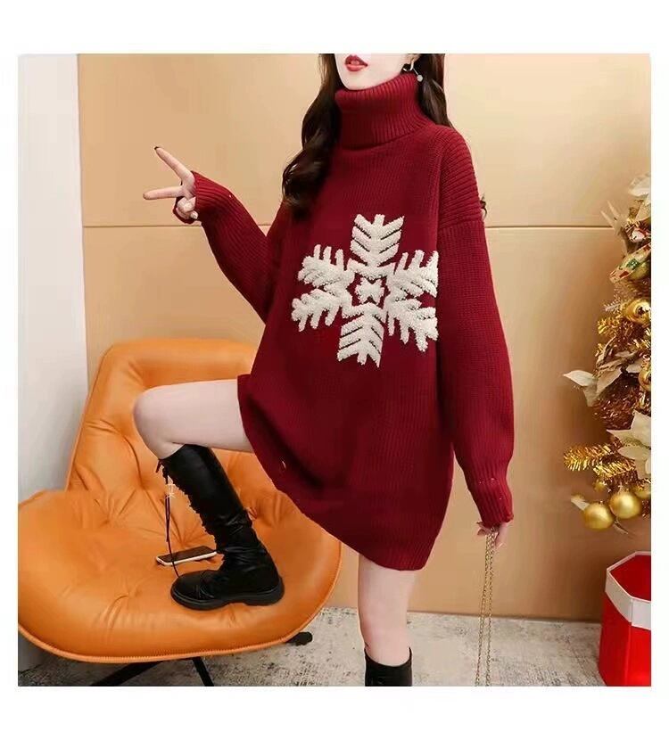 【tops】クリスマスニットセーター　M27502