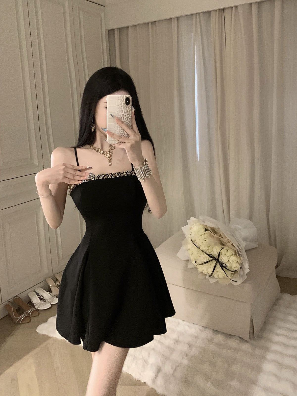 【dress】キャミワンピース　M29998