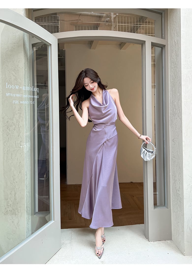 【dress】ノースリーブワンピース　M30675