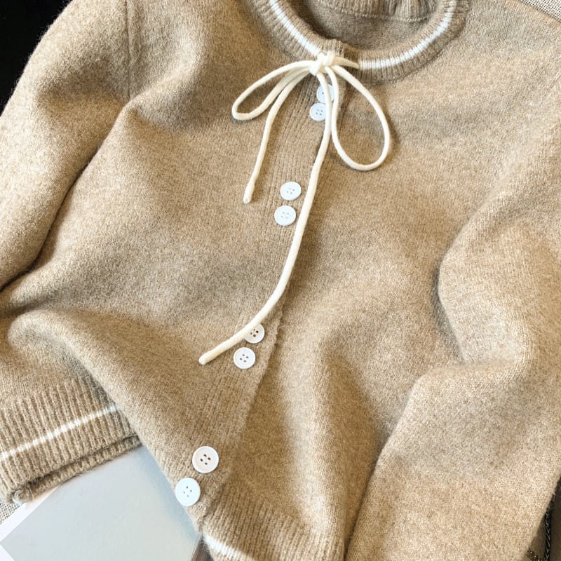 【outer】ニットカーデ　M28917