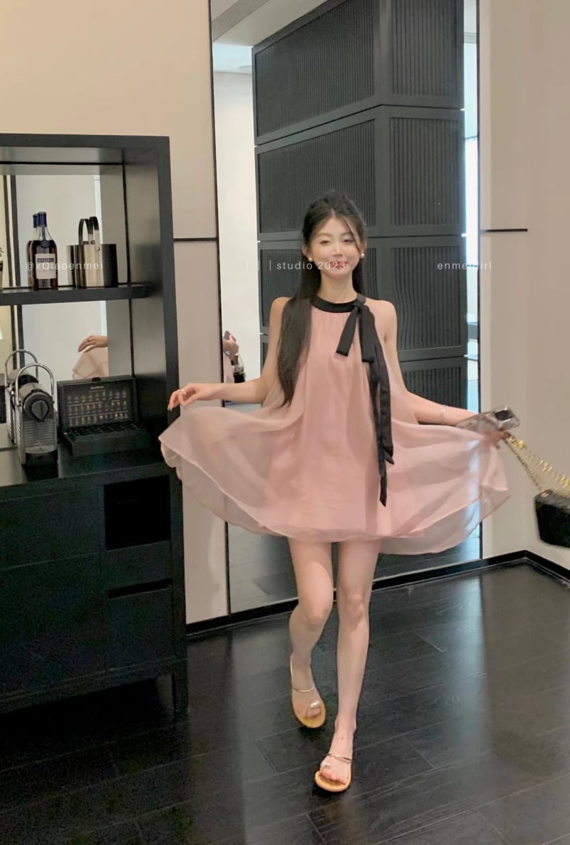 【dress】ノースリーブワンピース　M24531