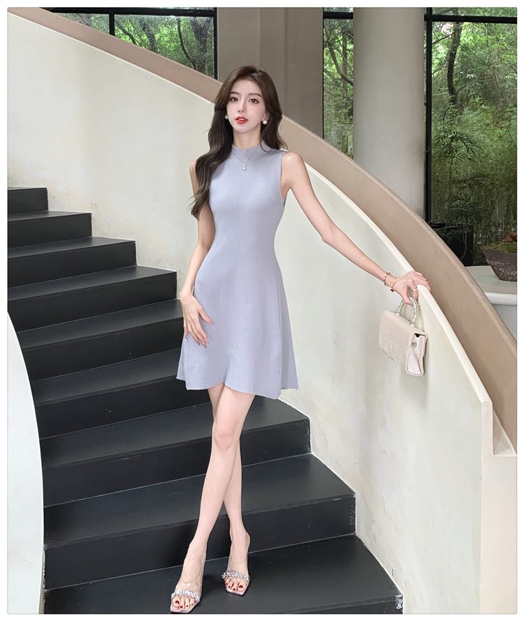 【dress】ノースリーブワンピース　M24233
