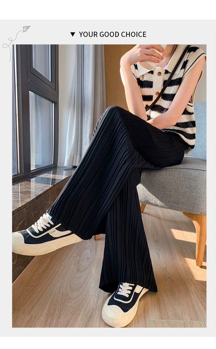 【bottoms】シフォンギャザーガウチョパンツG20984