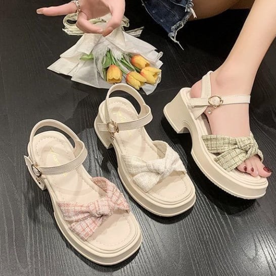 【shoes】厚底サンダル　M30224