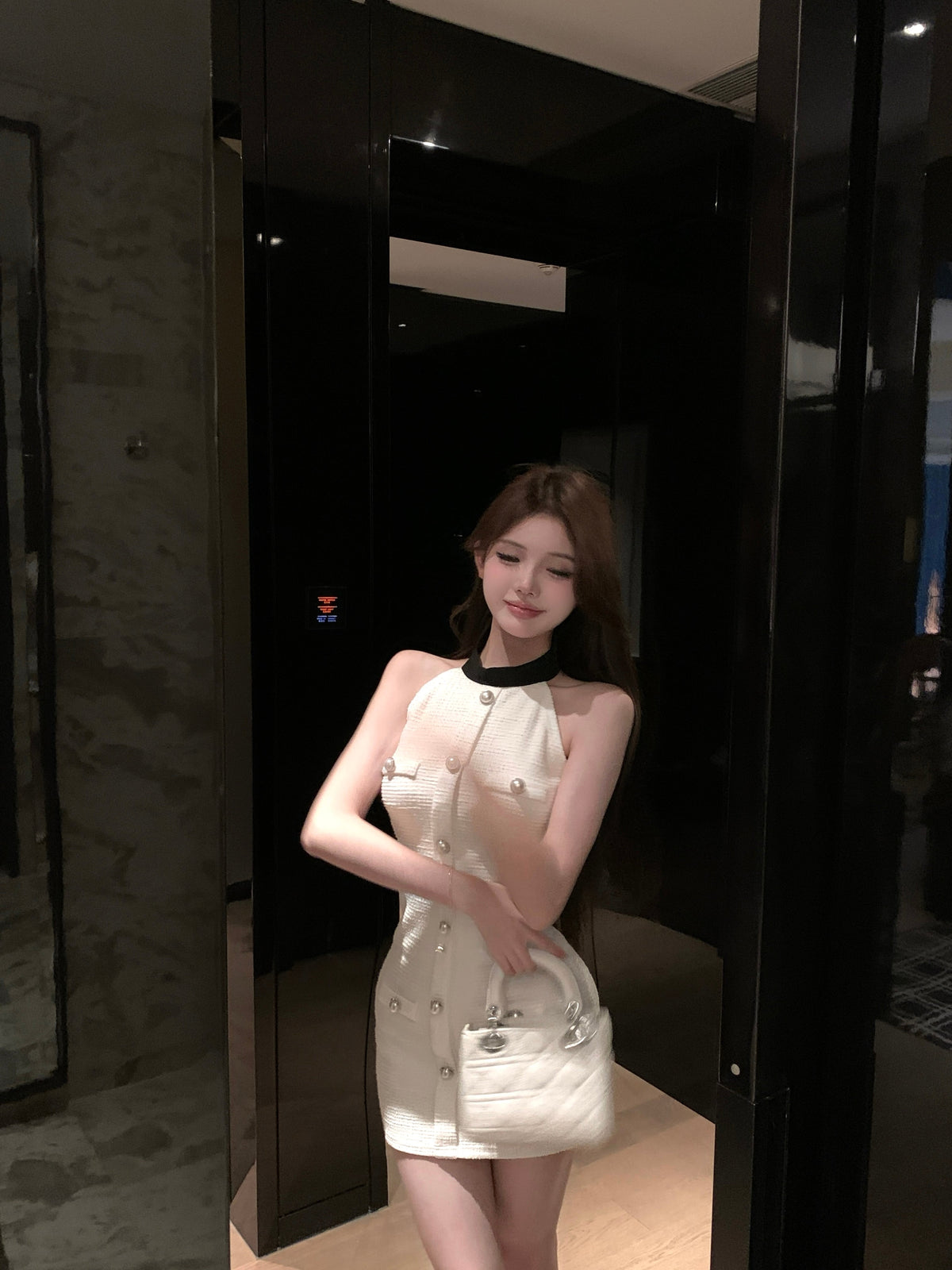 【dress】ノースリーブワンピース　M24680