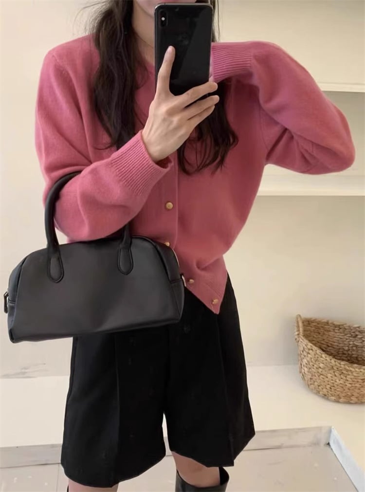 【outer】ニットカーデ　M25965