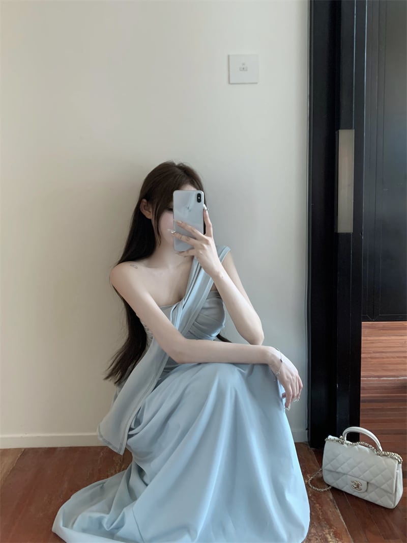 【dress】デートワンピース　M24143
