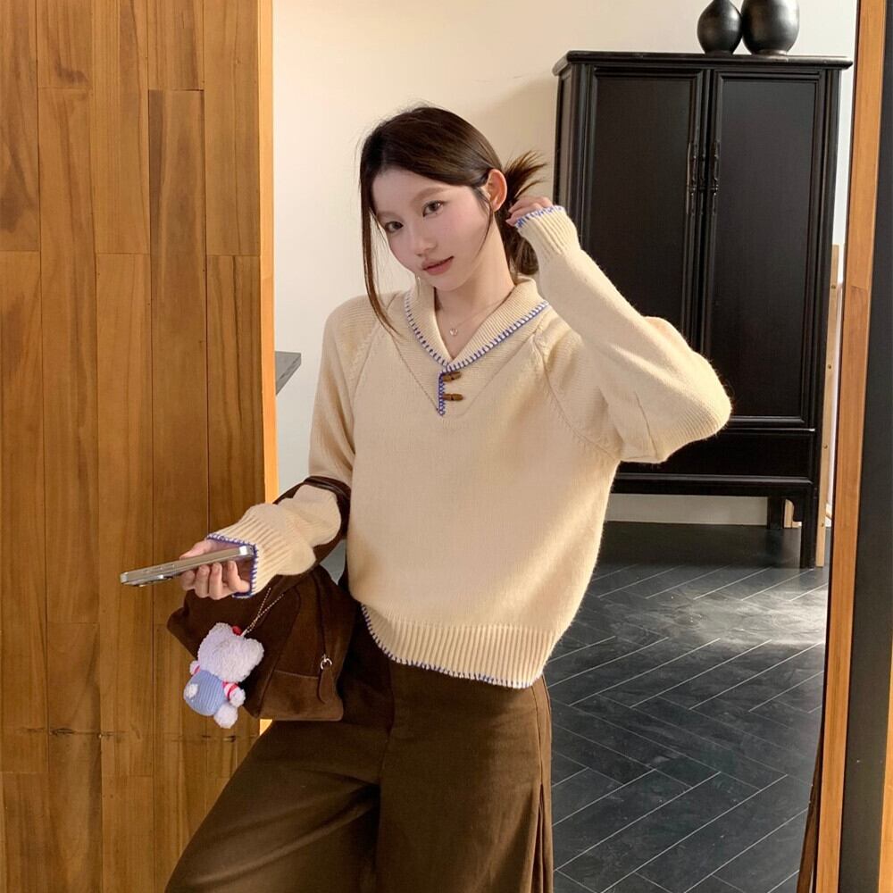 【tops】ニットセーター　M28842