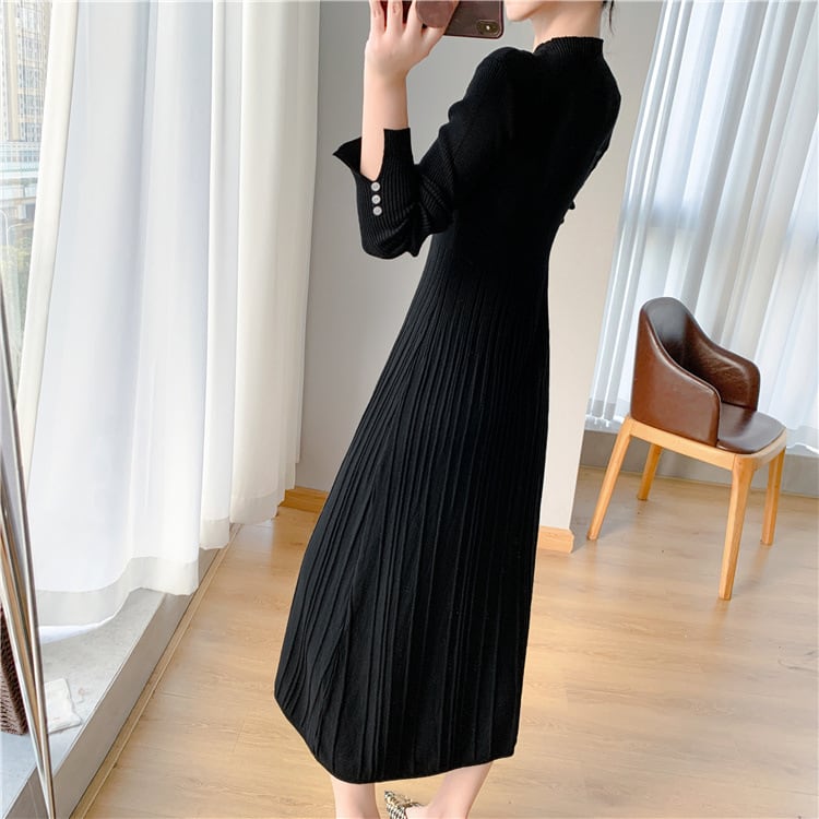 【dress】ニットワンピース　M28021