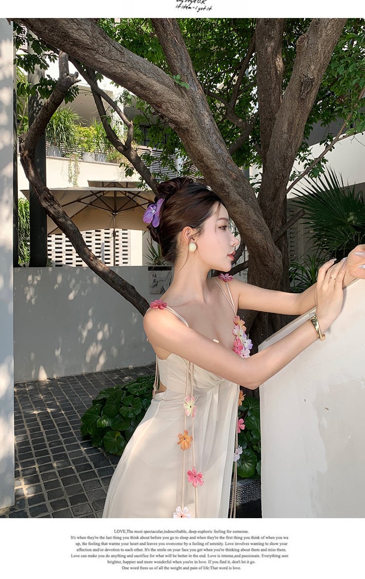 【dress】キャミワンピース　M25291