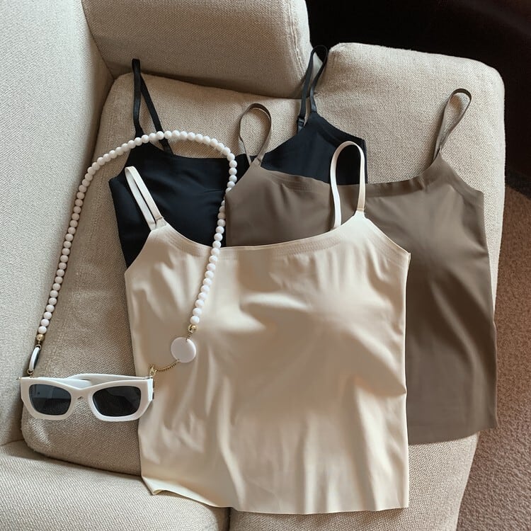 【tops】キャミソール　M24383