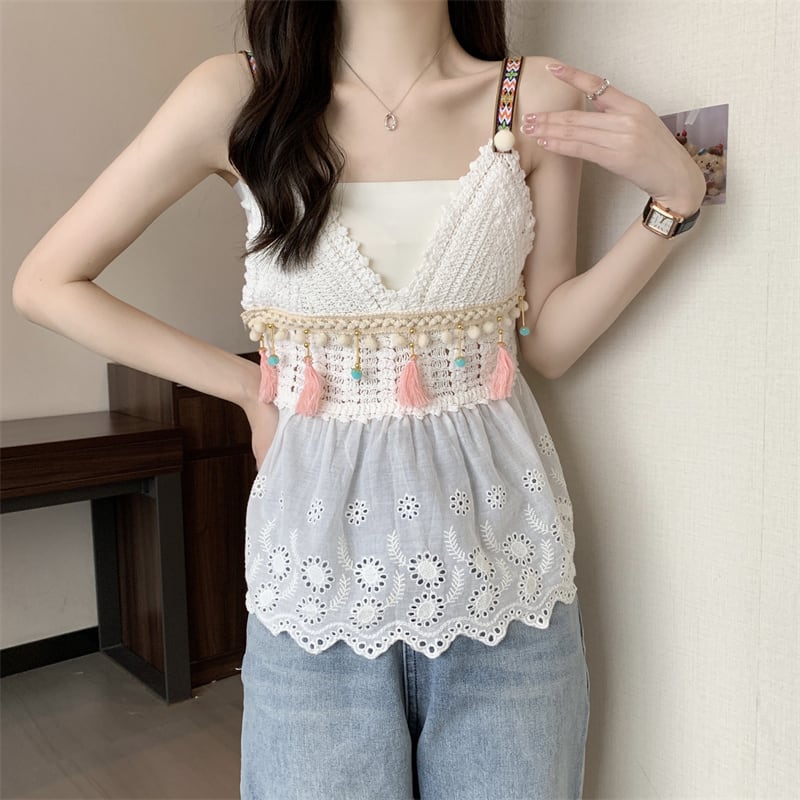 【tops】ギャル キャミソール G20353