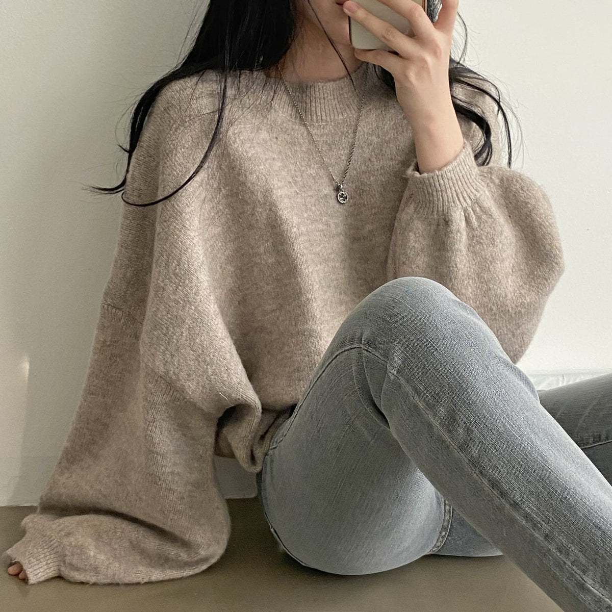 【tops】ニットセーター　M26926