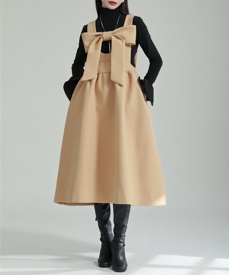 【dress】2WAYリボンジャンスカ　N3503