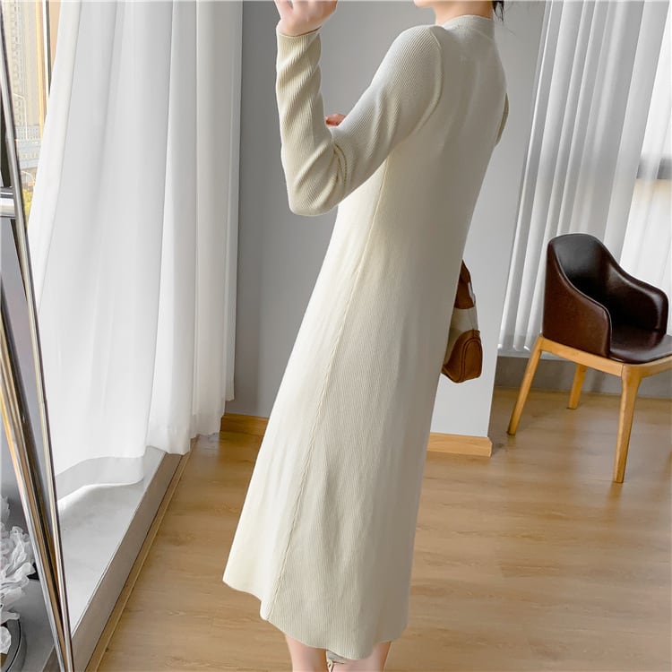 【dress】ニットワンピース　M26173