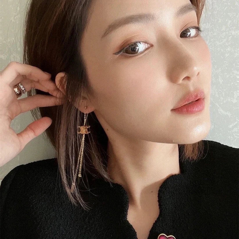 【小物】ロングピアスアクセサリーG21601