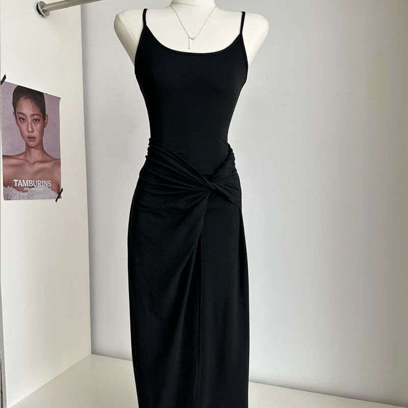 【dress】4色展開キャミワンピース Q7976