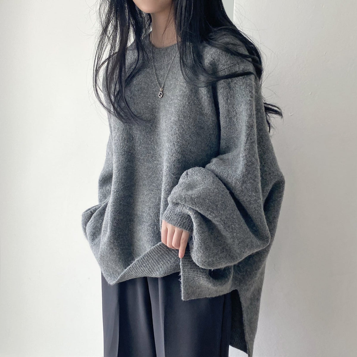 【tops】ニットセーター　M26926