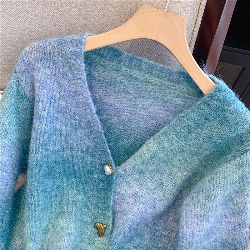 【outer】ニットカーデ　M29200