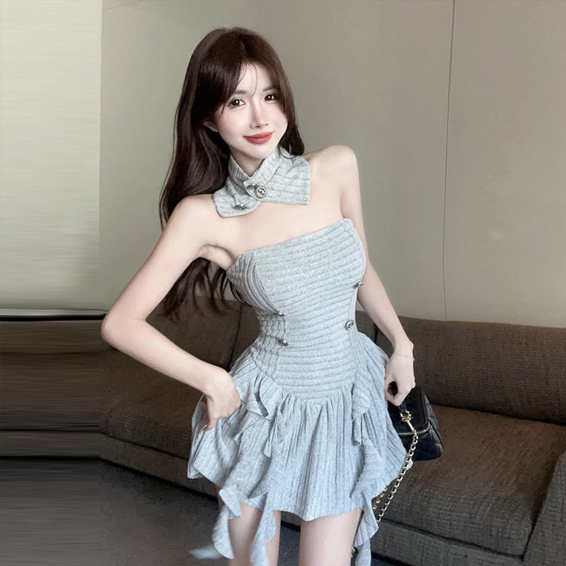 【dress】ベアトップワンピース　M30148