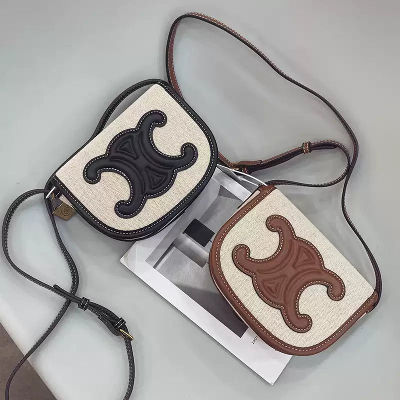 【小物】2色メッセンジャーバッグF8178