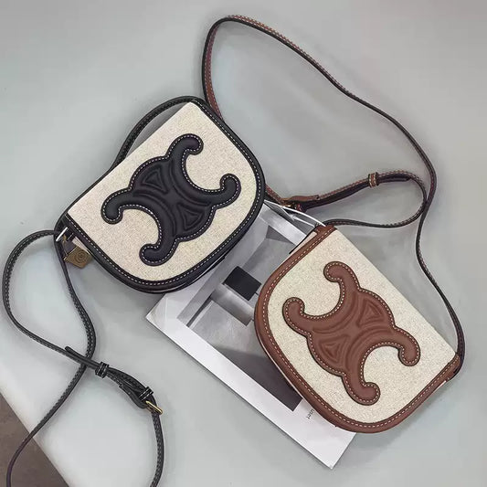 【小物】2色メッセンジャーバッグF8178