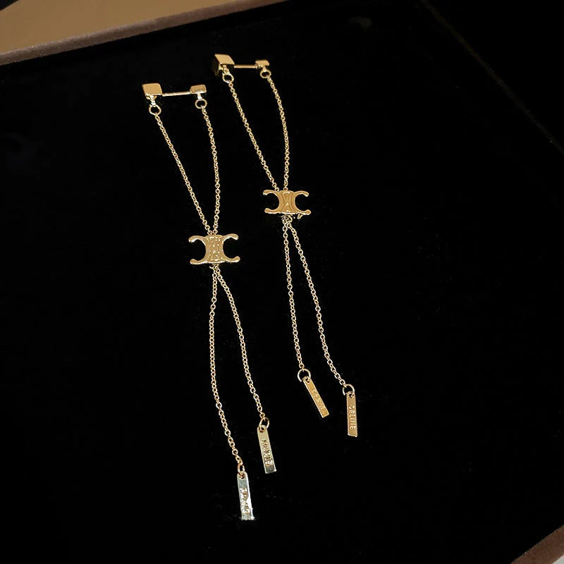 【小物】ロングピアスアクセサリーG21601