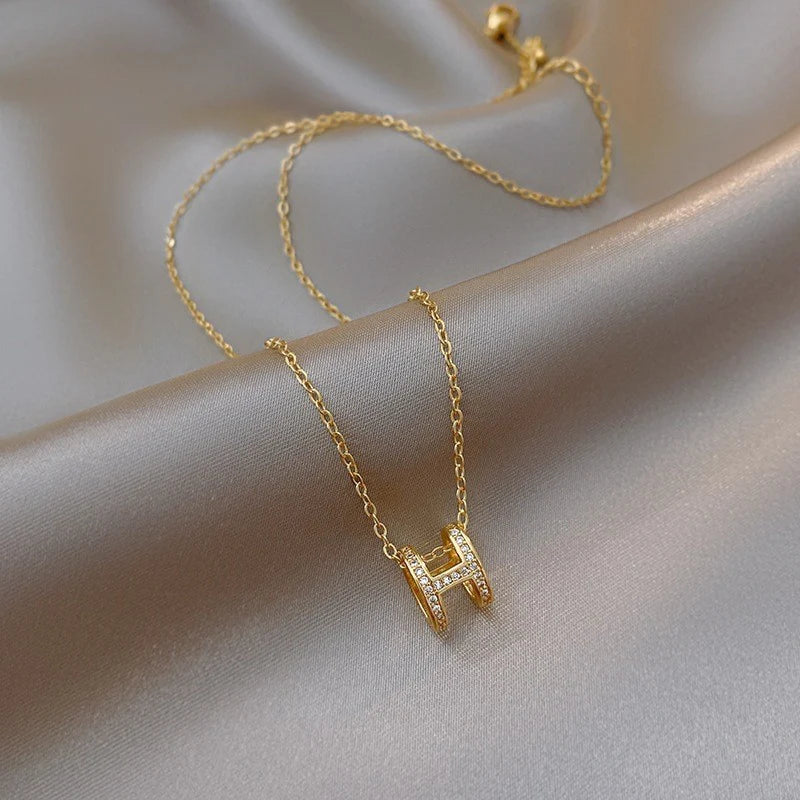 【小物】２色展開ネックレスアクセサリーG22182