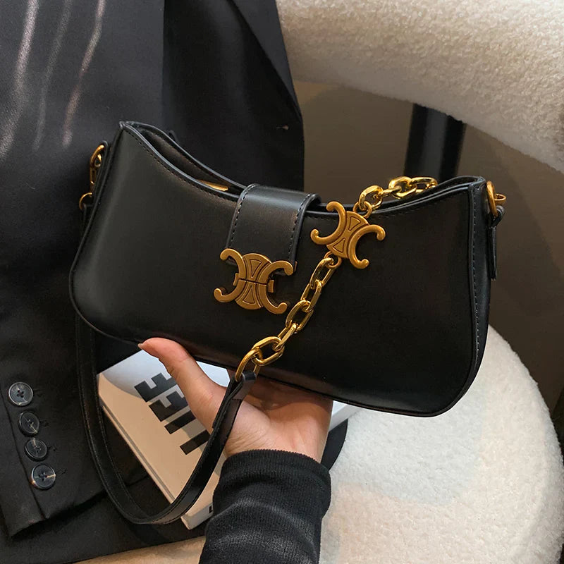 【小物】レトロ肩掛け斜め掛けバッグG21740