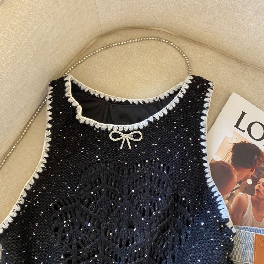 【tops】ノースリーブ人気タンクトップF7757