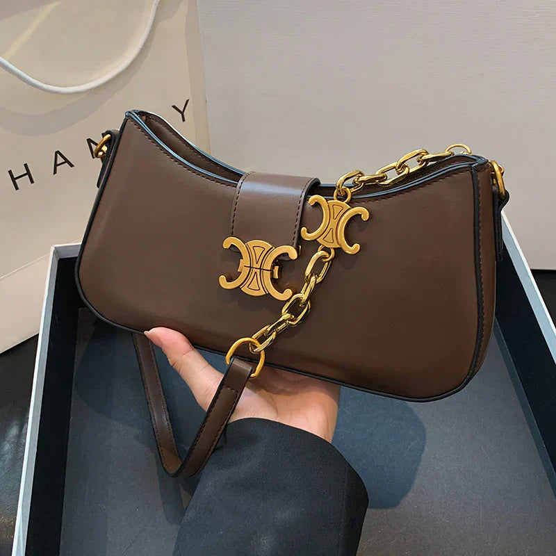 【小物】レトロ肩掛け斜め掛けバッグG21740