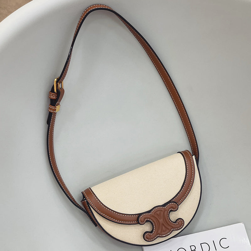 【小物】2色メッセンジャーバッグF8178