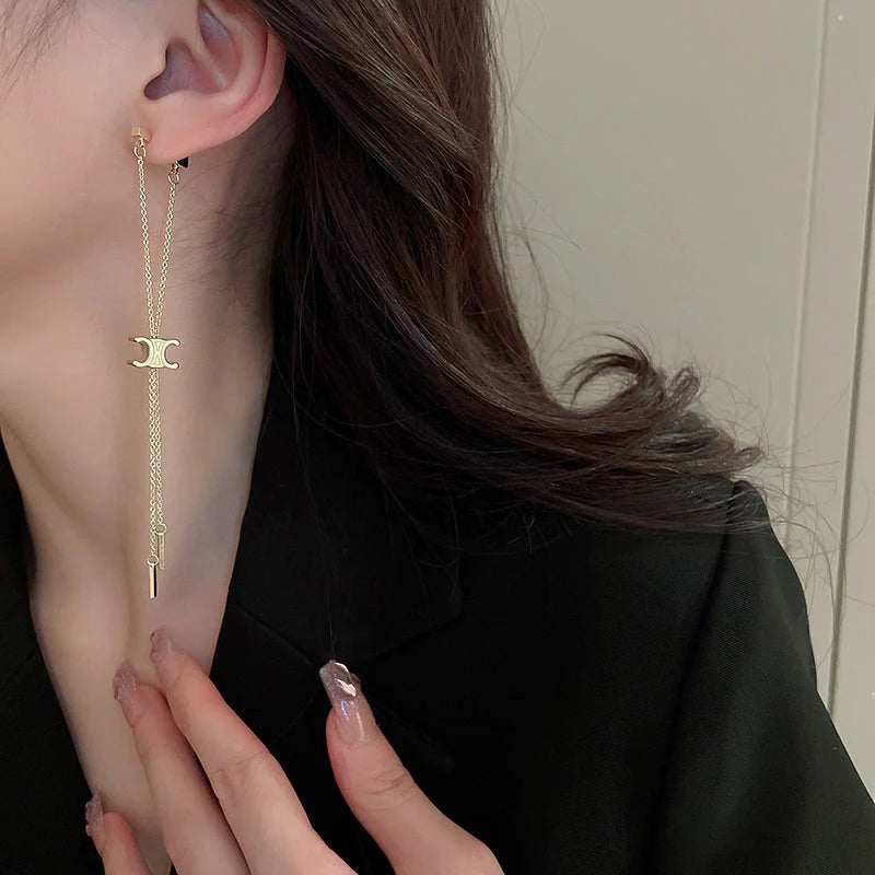 【小物】ロングピアスアクセサリーG21601