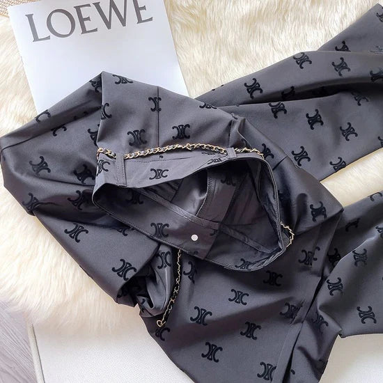 【bottoms】ウエストゴムガウチョパンツF7560