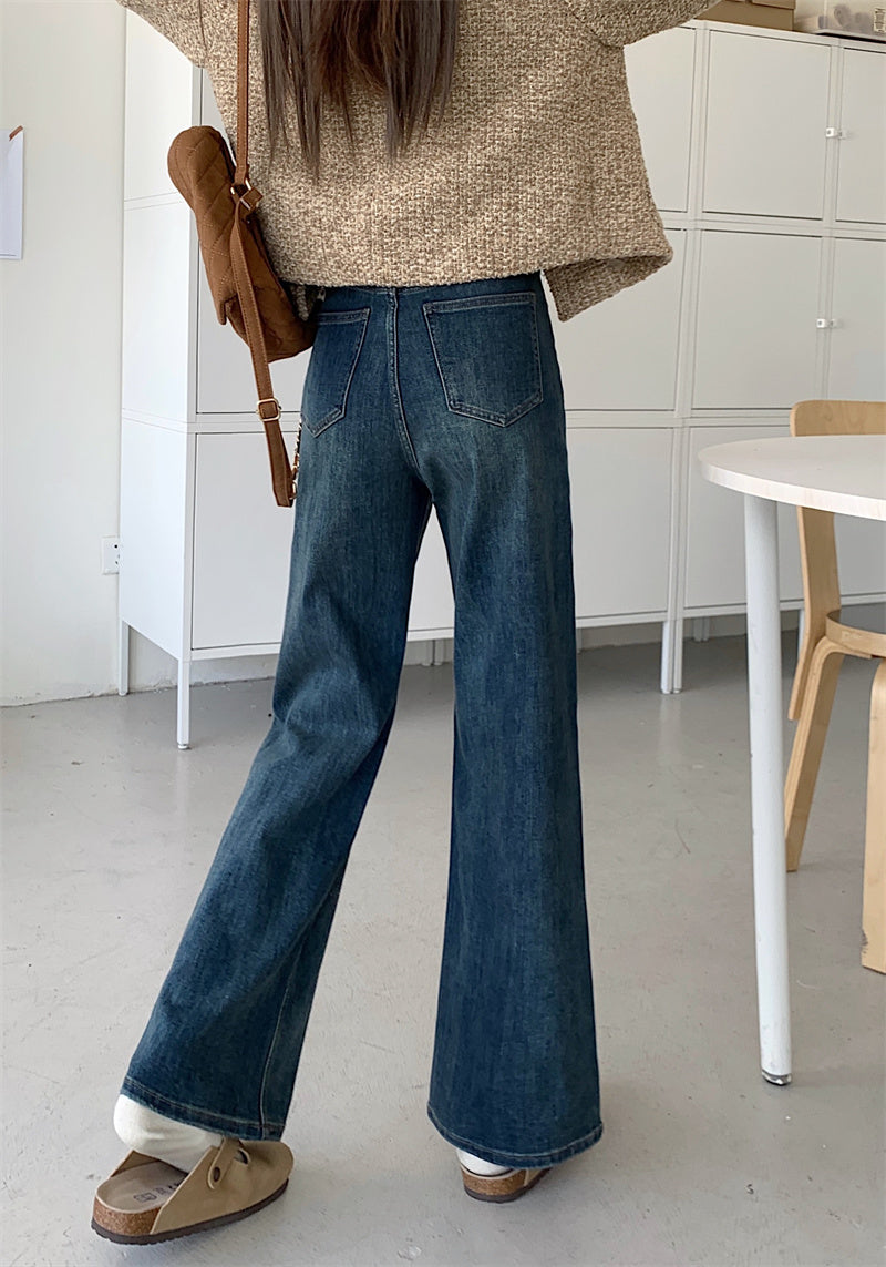 【bottoms】キラキラデニムパンツF8329