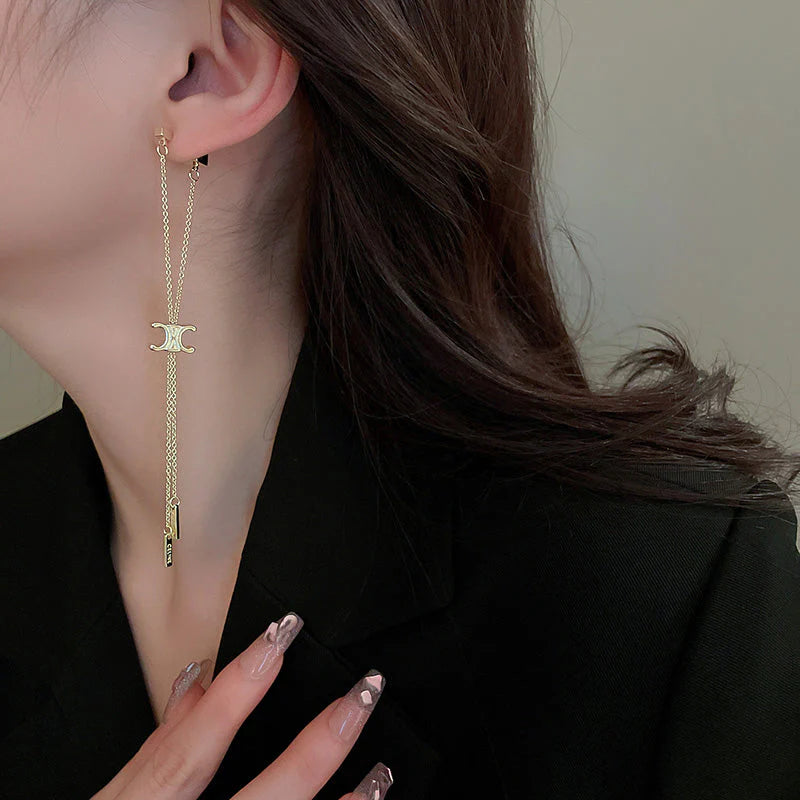 【小物】ロングピアスアクセサリーG21601