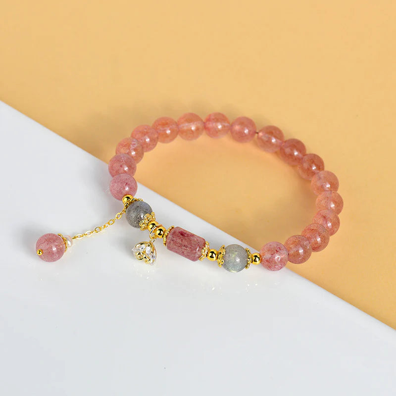 【小物】ストーンブレスレットF7611