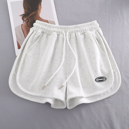 【bottoms】8色カジュアルショートパンツF7723