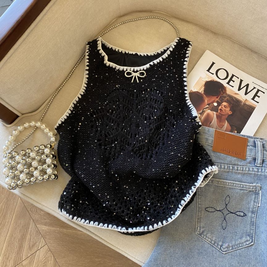 【tops】ノースリーブ人気タンクトップF7757